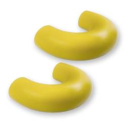 Recon - Recon 264004FSDYL Silicone Tow Hook Cover Set Yellow 17-23 Super Duty - Image 1