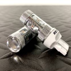 Recon - Recon 264229AM 7443 LED Turn Signal Light Bulb Amber Pair - Image 2