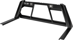 Highway Products - Highway Products 4011-111-BK62 Guardian Open Post Smooth Black Up/Center Size 7 - Image 2