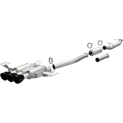 MagnaFlow Exhaust Products - MagnaFlow 19696 SPEQ Series Black Chrome Tips Cat-Back System - Image 1