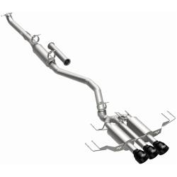 MagnaFlow Exhaust Products - MagnaFlow 19696 SPEQ Series Black Chrome Tips Cat-Back System - Image 2