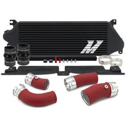 Mishimoto - Mishimoto MMINT-TAC-24KBKRD Intercooler Kit Black w/Red Pipes for 24+ Tacoma - Image 1