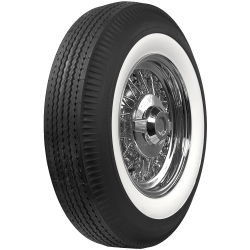 Coker - Coker 568810 670-15 Firestone 2.25" White Wall - Image 1