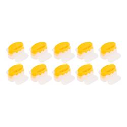 CURT - CURT 2025027803 Sealed Wire Connector for Trailer Axles w/Electric Brakes 10Pc - Image 1
