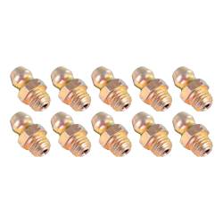 CURT - CURT 2025027802 Grease Zerk for Wet Bolt Equalizers & Lubricated Axles 10Pc - Image 1