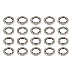 CURT - CURT 2025047572 Double Lip Grease Seal 5200-8000lb Axle 2.25" Spindle Shaft 20Pc - Image 1