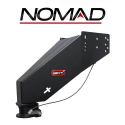 GEN-Y Hitch - GEN-Y Hitch GH-8101 Nomad Static 5th Wheel To Gooseneck Pin Box - Image 1