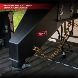 GEN-Y Hitch - GEN-Y Hitch GH-8101 Nomad Static 5th Wheel To Gooseneck Pin Box - Image 2