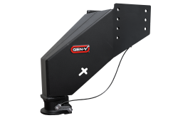 GEN-Y Hitch - GEN-Y Hitch GH-8102 Nomad Static 5th Wheel To Gooseneck Pin Box for Rhino Frames - Image 1