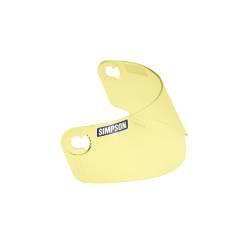 Simpson Motorcycle - Simpson Motorcycle OB3YSE Helmet Shield - Image 1