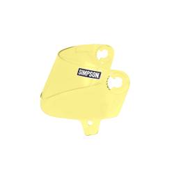 Simpson Motorcycle - Simpson Motorcycle OB3YSE Helmet Shield - Image 6