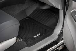 Rough Country Suspension Systems - Rough Country Front/Rear Floor Liners Black for 12-15 Tacoma Double FF-71213 - Image 3