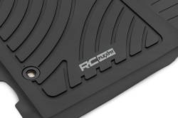 Rough Country Suspension Systems - Rough Country Front/Rear Floor Liners Black for 12-15 Tacoma Double FF-71213 - Image 5
