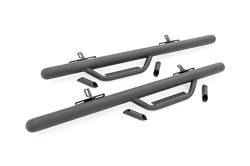 Rough Country Suspension Systems - Rough Country 3" Drop Step Nerf Bars Black 21-25 Ford Bronco 2DR RCF21582DB - Image 4