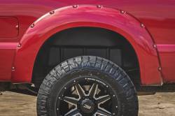 Rough Country Suspension Systems - Rough Country 4509A Rear Wheel Well Liners Pair for 09-16 F250/F350 Super Duty - Image 5