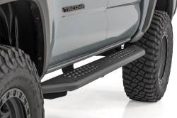 Rough Country Suspension Systems - Rough Country OV2 Running Boards Black for 16-23 Tacoma Crew 14012 - Image 2