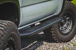 Rough Country Suspension Systems - Rough Country OV2 Running Boards Black for 16-23 Tacoma Crew 14012 - Image 6