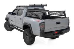 Rough Country Suspension Systems - Rough Country OV2 Running Boards Black for 16-23 Tacoma Crew 14012 - Image 3