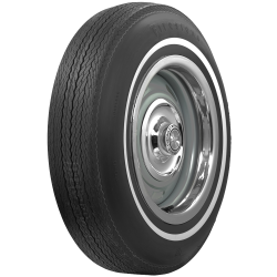 Coker - Coker 597050 775-15 FIRESTONE 5/8" White Wall - Image 1