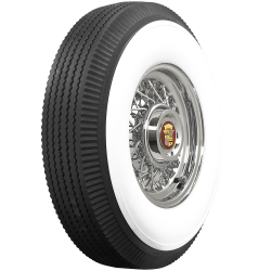 Coker - Coker 613122 890-15 FIRESTONE 5" White Wall - Image 2