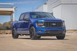 Rough Country Suspension Systems - Rough Country 47540 2"/4" Suspension Lowering Kit 15-25 Ford F150 4WD - Image 4