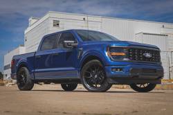Rough Country Suspension Systems - Rough Country 47540 2"/4" Suspension Lowering Kit 15-25 Ford F150 4WD - Image 6