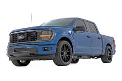 Rough Country Suspension Systems - Rough Country 47540 2"/4" Suspension Lowering Kit 15-25 Ford F150 4WD - Image 2