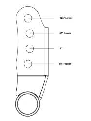 Ridetech - Ridetech 12299514 Rear Shackle Kit for 15-26 Ford F150 - Image 2