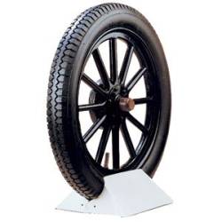 Coker - Coker 79250 Excelsior Beaded Edge All Black 28x3 4-Ply Nylon Bias Ply Tire - Image 1