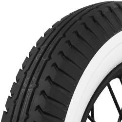 Coker - Coker 775980 440/450-21 FIRESTONE 2 3/8" White Wall - Image 2