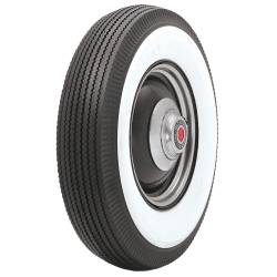 Coker - Coker 700610 600/650-17 FIRESTONE 4" White Wall - Image 1