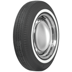 Coker - Coker 566052 640-15 FIRESTONE 1" White Wall - Image 1