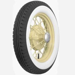 Coker - Coker 747955 475/500-20 FIRESTONE 2 3/8" White Wall - Image 1