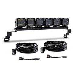 Mishimoto - Mishimoto BNLT-BR-21S-B6 Bumper Pod Lights 6 for 21+ Ford Bronco w/Standard Bump - Image 1