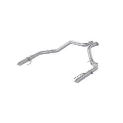MBRP Exhaust - MBRP Exhaust S5278304 T304 3" Axle-Back Dual Turndown Exit 22-26 F150 Raptor R - Image 1