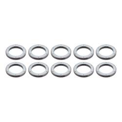 CURT - CURT 2025027332 Unitized Oil Seal 12k-16k Axle 3125" Spindle Shaft Diameter 10Pc - Image 1