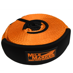 Mile Marker - Mile Marker 19430TOS 4"x30' Orange Snatch Strap - Image 1