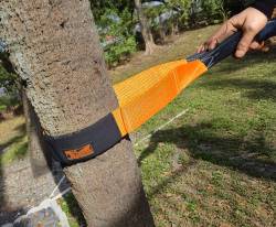 Mile Marker - Mile Marker 19406TOW 4"x6' Orange Recovery Anchor Tree Saver 40k Rated - Image 2