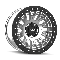 DIRTY LIFE - DIRTY LIFE 9317-7973M38 9317 DT-3 17x9 5x5.0 -38mm Machined/Black - Image 1