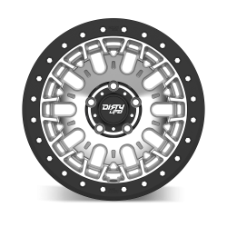 DIRTY LIFE - Dirty Life 9317-7973M DT-3 9317 Machined 17x9 5x5.0 -12mm 78.1mm - Image 2
