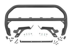 Rough Country Suspension Systems - Rough Country Front Bumper Nudge Bar Black 21-24 Bronco Sport 51154 - Image 1