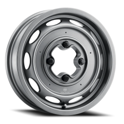 MOBELWAGEN - Mobelwagen MWR-430G-54530+25 15x4.5 Interceptor Satin Gunmetal 4x130 25mm - Image 1