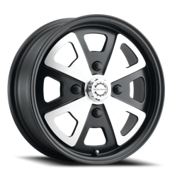MOBELWAGEN - Mobelwagen MW-520S-55520+20 15x5.5 520S Intercepter Gloss Silver 5x205 20mm - Image 1