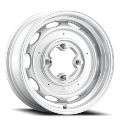 MOBELWAGEN - Mobelwagen MW-430P-55530+20 15x5.5 430P Interceptor Polished 4x130 20mm - Image 1