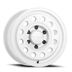 Nomad Wheels - NOMAD WHEELS N501-CONVOY 17x8.5 6x5.5 -10mm Salt White N501SA-78560-10 - Image 1