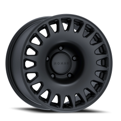 Nomad Wheels - NOMAD WHEELS N503-SAHARA 17x8.5 5x150 0mm Satin Black N503SB-78551-00 - Image 1