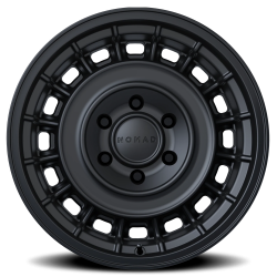 Nomad Wheels - NOMAD WHEELS N502-ARVO 17x8.5 5x150 0mm Satin Black N502SB-78551-00 - Image 3