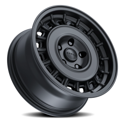 Nomad Wheels - NOMAD WHEELS N502-ARVO 17x8.5 5x5.0 0mm Satin Black N502SB-78550-00 - Image 2