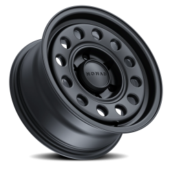 Nomad Wheels - NOMAD WHEELS N501-CONVOY 16x8 6x5.5 -10mm Satin Black N501SB-68060-10 - Image 2