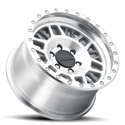 Raceline Wheels - Raceline Wheels 951MC-89051+18 Ryno 951MC 18x9 5x150 18mm Silver/Machined - Image 2